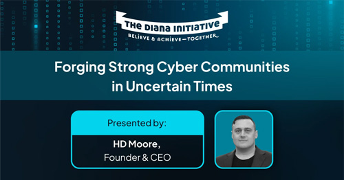 HD Moore at The Diana Initiative