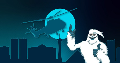 VIP Helicopter Event