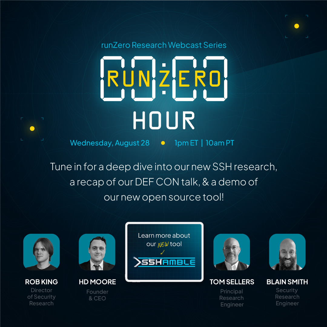 runZero Hour